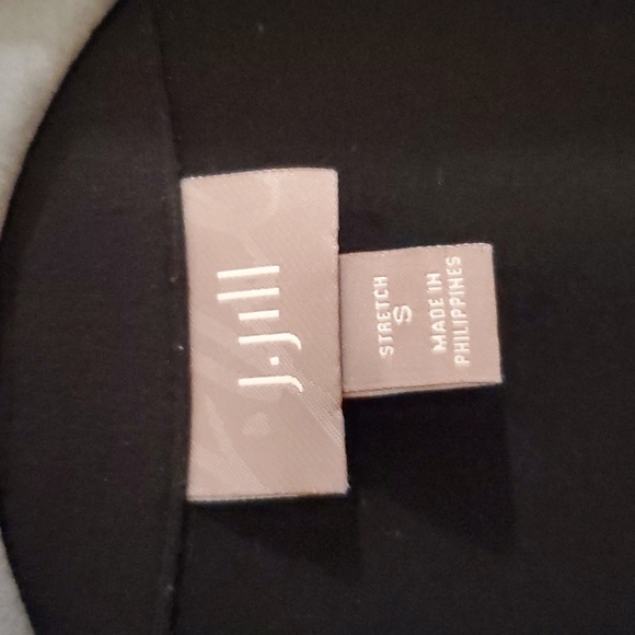 J.Jill Women's Stretch Jersey Knit Long Sleeve Shirt Dress Size S - Picture 5 of 8